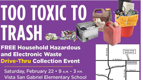 Household hazardous waste event Feb 22 in Lake LA