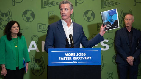 Newsom announces statewide plan for economic growth, $245 million for more jobs — with additional investment for LA’s recovery