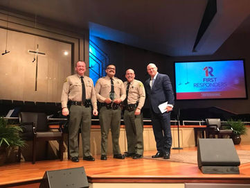 Lancaster Sheriff’s Station has named Deputy Joshua Bean as the Deputy of the Year and Deputy Armand