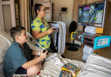 Pediatrics Wins Big with Starlight Fun Center