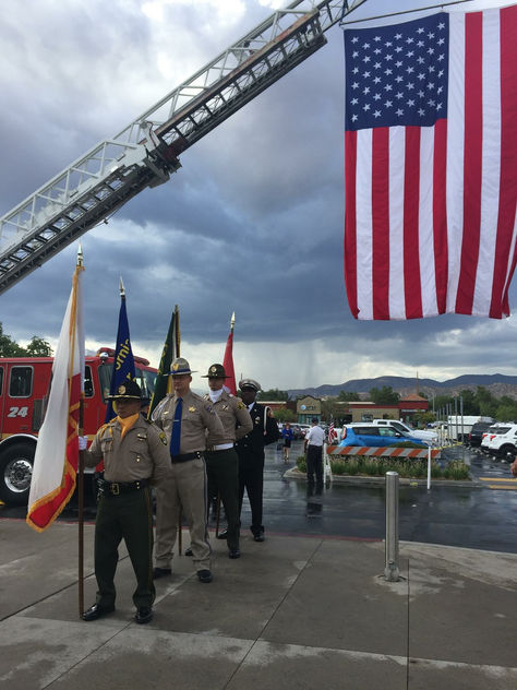 Join us for the 9/11 Remembrance Ceremony in honor of those we lost.