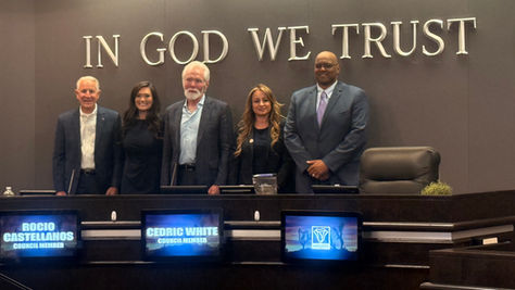 New City Council Sworn In, Crime Reduction and Student Scholarships Spotlighted