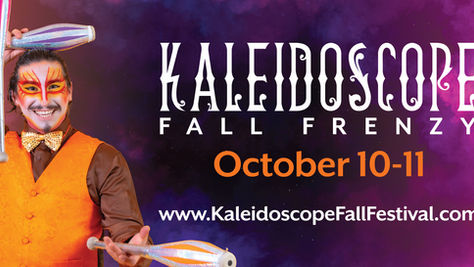 Kaleidoscope Fall Frenzy Brings Color, Creativity and Community to Palmdale Amphitheater