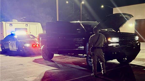 Vehicle theft in California dropped nearly 25% in 2025