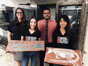 Lancaster Museum of Art and History to Repatriate Aboriginal Bark Art to Australia