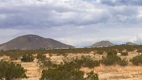 Black Butte and the Three Sisters