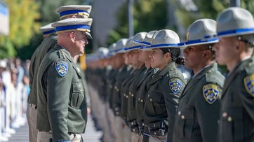 130 CHP officers join state’s law enforcement family