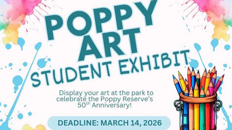 POPPY ART STUDENT EXHIBIT