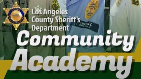 Lancaster and Palmdale Sheriff’s Stations are hosting a Community Academy