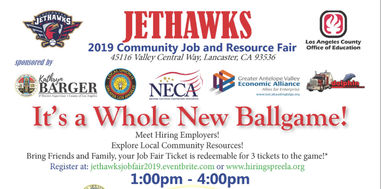 Get Ready For A Job And Community Resource Fair, Sunday June 23rd, 2019.