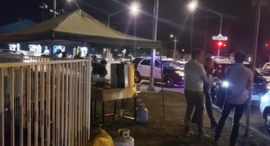 Santa Clarita Valley Sheriff’s Station enforces the law on illegal food vendors.