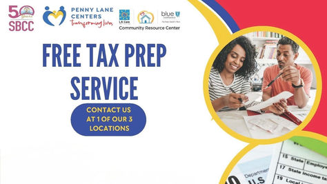 Free Tax Preparation Service Until April 2025