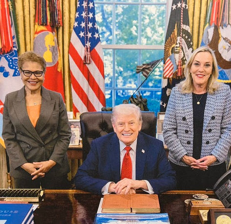 Joint Statement from Supervisor Barger and Mayor Bass