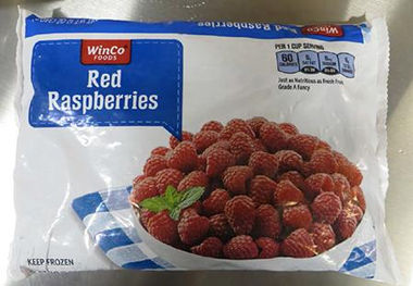 Winco Foods Recalls Frozen Red Raspberries Because of Possible Health Risk