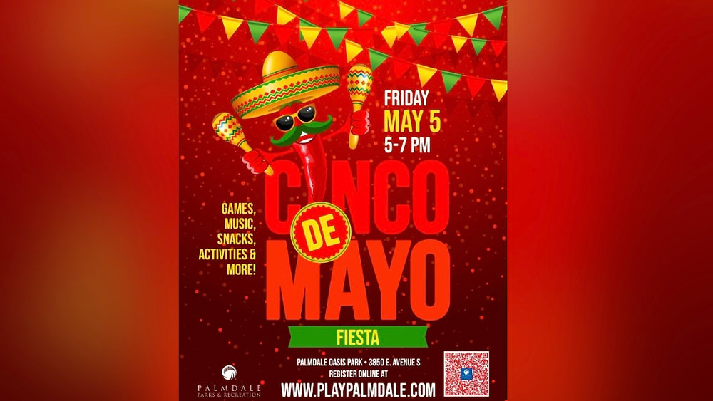 Celebrate Cinco De Mayo at Oasis Park Recreation Center