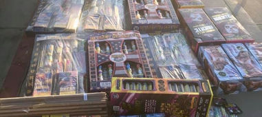 The Lancaster Sheriff's Station Summer Suppression Team confiscated 300lbs of fireworks.