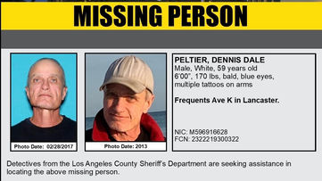 Help Locate At-Risk Missing Person, Dennis Dale Peltier from Lancaster
