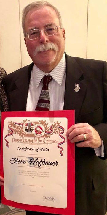 Steve Hofbauer, current councilmember from District 2 enters mayor's race for the City of Palmda