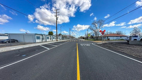 Littlerock High School Area Gets Roadway Improvements