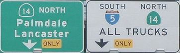 Antelope Valley Freeway (SR-14) Lane Closures, for Pavement Rehabilitation Project