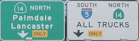 Antelope Valley Freeway (SR-14) Lane Closures, for Pavement Rehabilitation Project