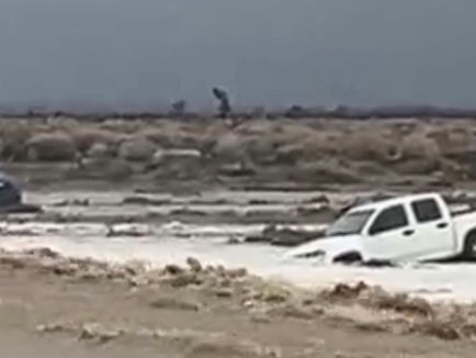 El Sherrif’s aconseja como conducir seguro por las lluvias en Antelope Valley.