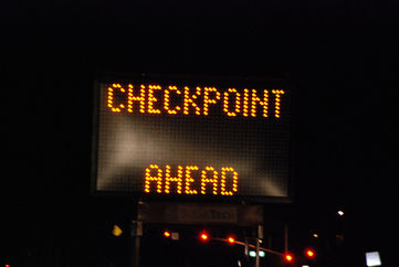 DUI checkpoint in Palmdale this Saturday March 26th, 2016