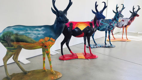 Call for Local Artists to Participate in Antelopes on Parade Art Contest