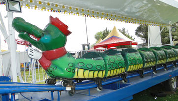 Carnival in Lake Los Angeles in March