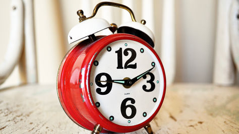 Daylight Saving Time begins on Sunday morning at 2 a.m. Forward your clocks accordingly.