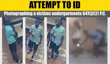 Palmdale Sheriff's Station detectives need your assistance in identifying this suspect.