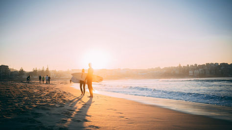 Ocean Water Use Warning for LA County Beaches
