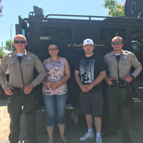 Lancaster Station’s Coffee with a Deputy! Thursday June 14th, 2018 8am-10am at Crazy Otto’s on West