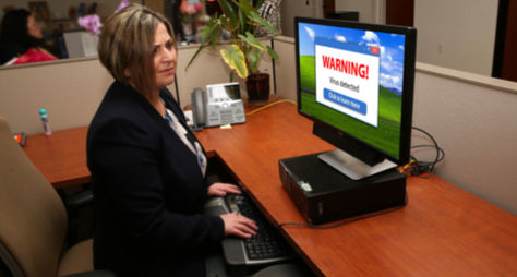 Don’t Be Fooled into Clicking on Fake Computer Virus Alerts
