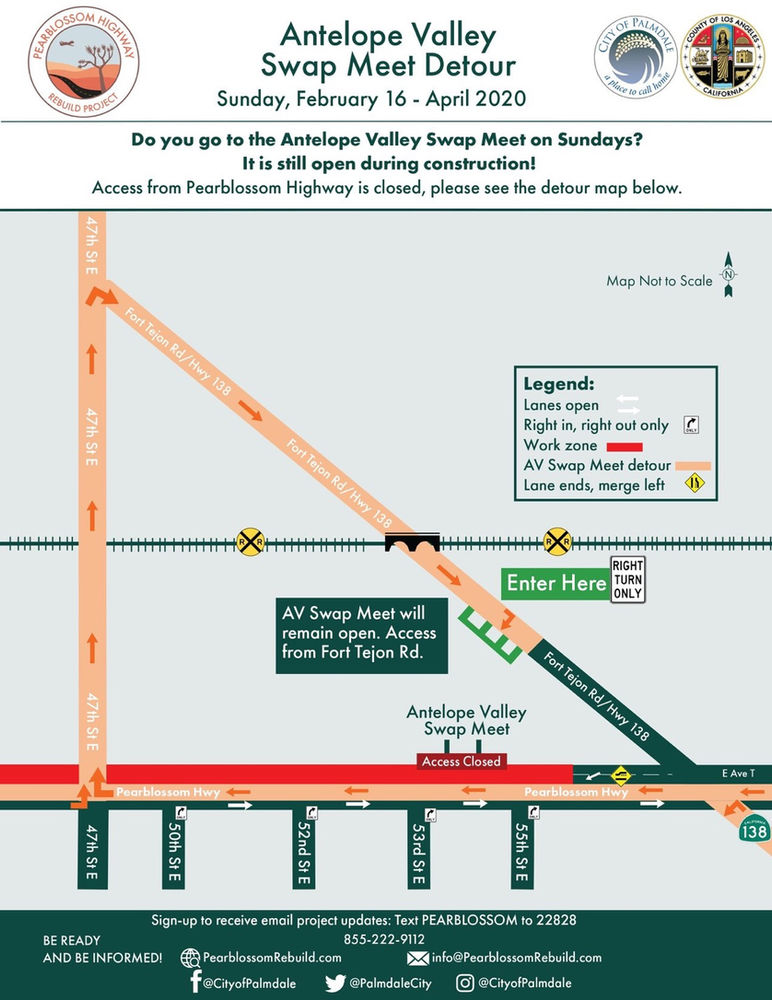 The Pearblossom Highway Rebuild Project