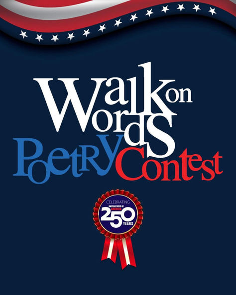 Palmdale Poets Invited to Honor America 250 Through Walk on Words Contest