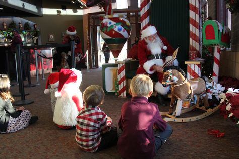 Holiday Festivities Set to Get Underway at Palmdale Playhouse. Santa’s Wonderland, Alley Cats, Singa