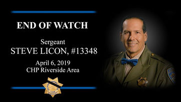 Riverside Area CHP Officer Dies After Being Struck by Vehicle