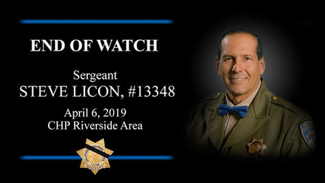 Riverside Area CHP Officer Dies After Being Struck by Vehicle