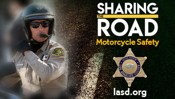 Improving Motorcycle Safety Aim of Los Angeles County Sheriff's Department Operation