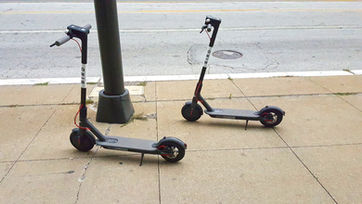 Electric scooter pilot program approved