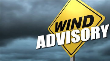 Wind Advisory For The Kern County Mountains Until 1:00 AM Wednesday.