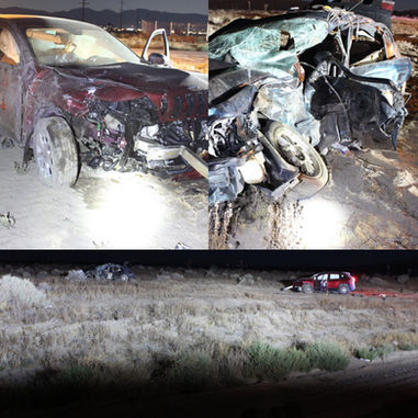 Traffic Detectives Investigate Circumstances of Fatal Traffic Collision, Palmdale