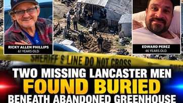 Two Missing Lancaster Men Found Buried Beneath Abandoned Greenhouse
