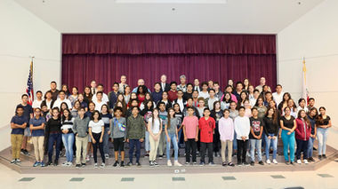 Hispanic Heritage Essay Contest Ceremony