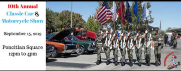 Vets 4 Veterans Classic Car and Motorcycle Show and Poker Run