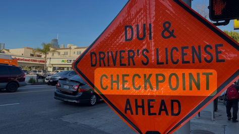 LASD will be holding a DUI checkpoint In Palmdale Friday 6/21