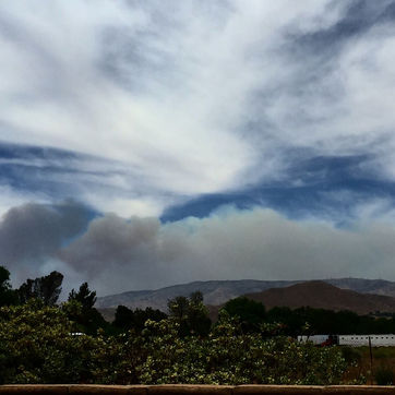 Stone Fire has burned 900 acres already and evacuations ordered.