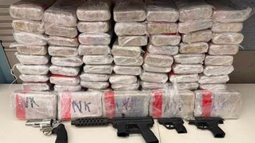 Gov. Newsom announces CalGuard has seized $534 million in deadly fentanyl