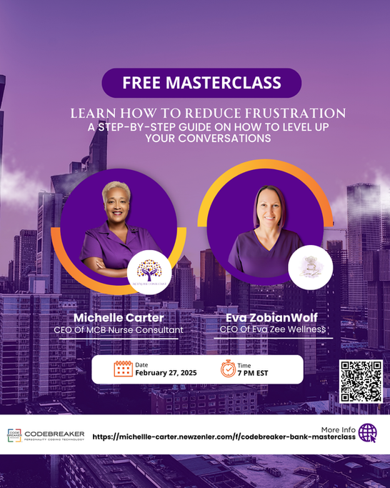 Join Our Free Master Class – Reduce Stress & Improve Communication! 💙  